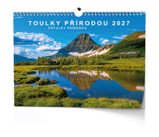 Nástěnný kalendář 2027 - Toulky přírodou - A3 - BNG1-27