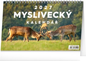 Stolní kalendář 2027 - Myslivecký - PGS-36912
