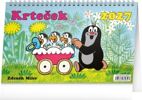 Stolní kalendář 2027 - Krteček - PGS-36934