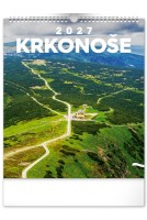Nástěnný kalendář 2027 - Krkonoše  - PGN-36856-L