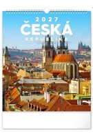Nástěnný kalendář 2027 - Česká Republika  - PGN-36855-L