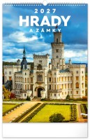 Nástěnný kalendář 2027 - Hrady a zámky - PGN-36854-L