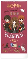 Nástěnný kalendář 2027 - Rodinný plánovací - Harry Potter - PGN-36974-L