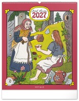 Nástěnný kalendář 2027 - Josef Lada - PGN-36365-L