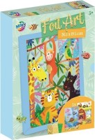 Kreativní sada Foil art - Zvířátka - 200080Z