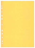 Prospektový obal A4 "U" - žlutý - 50 µm - 1 ks - PH101