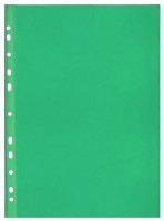 Prospektový obal A4 "U" - zelený - 50 µm - 1 ks - PH101