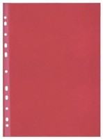 Prospektový obal A4 "U" - červený - 50 µm - 1 ks - PH101