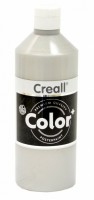Temperová barva Creall Basic - 500 ml - stříbrná - E01040 