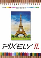 Omalovánky A4 - Pixely 2 - BO746