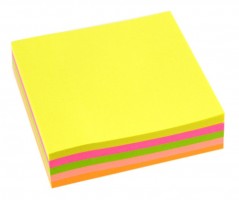 Samolepicí bloček Concorde 76 x 76 mm, 5 x 40 listů - A0985 