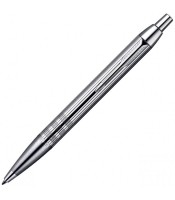 Kuličkové pero Parker IM Premium Shiny Chrome Chiselled - 1501/2290569