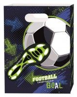 Box na sešity A4 s průhmatem - Fotbal - 2-74620 