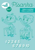 Písanka - číslice a počítání - 5423