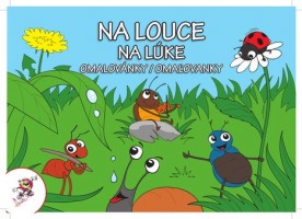 Omalovánky LUX A5 - Na louce - 3692