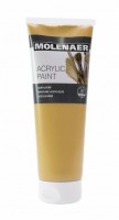 Akrylová barva Molenaer - okrová - 250 ml - E48760