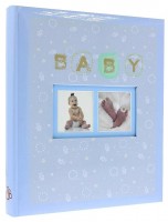 Fotoalbum 10 x 15 cm - 100 fotek - 231293 1 Sweety blue