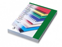 Desky CHROMOLUX A4 - zelené 