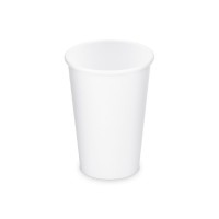 Papírový kelímek - bílý - 330 ml - 10 ks - 82333