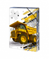 Box na sešity A5 - Extreme Force - 1241-0333