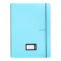 Sešit PP Oxybook A4 - PASTELINi modrá - 40 listů - 8-998