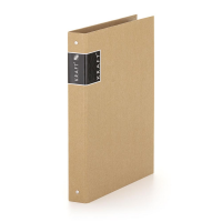 Pořadač A4 lamino - 2 kroužky R25 - KRAFT Nature - 7-045