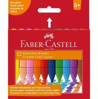 Voskovky Faber-Castell Colour Grip - 12 ks - 122520