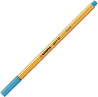 Jemný liner STABILO point 88 - azurová modř 88/57