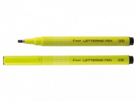 Kaligrafické pero Pilot Lettering Pen - 0.5-3.0 - černá - 4123-001