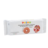 Samotvrdnoucí hmota Primo - 1000 g - terakota - 2866MOD1000T