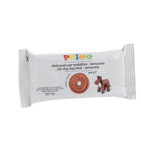 Samotvrdnoucí hmota Primo - 500 g - terakota