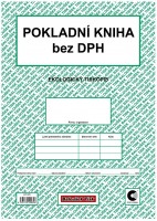Pokladní kniha bez DPH - ET378