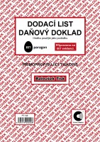Dodací list A5 propisovací - PT140