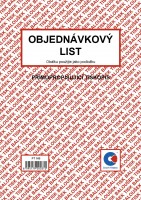 Objednávka A5 propisovací - PT160
