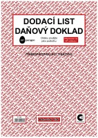 Dodací list A4 propisovací - PT150