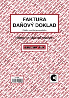 Faktura daňový doklad A5 propisovací - PT199