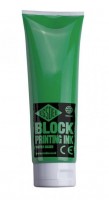 Barva na linoryt - zelená - 300 ml - LPI/06