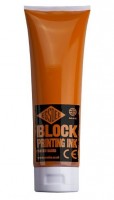 Barva na linoryt - oranžová - 300 ml - LPI/08