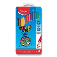 Pastelky MAPED Color'Peps Metal Box - 12 ks - 832014