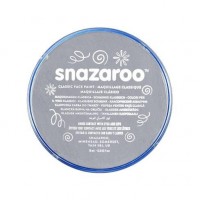 Barva na obličej Snazaroo - šedá - 18 ml - 1118133
