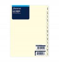 Náplň Filofax - A5 - krémový rozřazovač A-Z - 341664