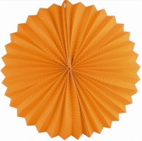 Kulatý lampion - oranžový - 9012-02