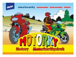 Omalovánky A5 - Motorky - 5300268