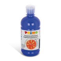 Temperová barva Primo - modrá - 500 ml - 500-500
