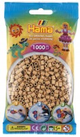 Zažehlovací korálky MIDI - sv. hnědé - 1000 ks - H207-75