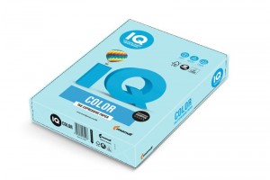 IQ Color kopírovací papír A3 - 80g/m2 - modrá - MB30
