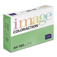 Papír Image Coloraction A4 - 160 g/m2 - zelená - 250 archů 