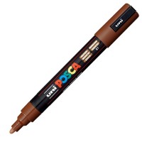 Akrylový popisovač Posca PC-5M - 1,8–2,5 mm - hnědá (21) - P286633000 