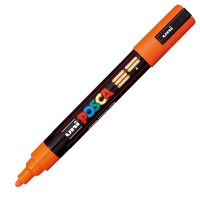 Akrylový popisovač Posca PC-5M - 1,8–2,5 mm - oranžová (4)