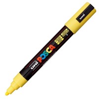 Akrylový popisovač Posca PC-5M - 1,8–2,5 mm - žlutá (2) - P286526000 